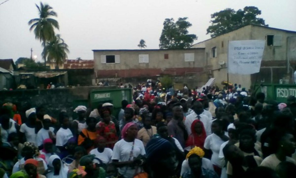 Photos : "Sargal Macky" : Ziguinchor a accueilli son "Ange"