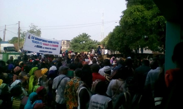 Photos : "Sargal Macky" : Ziguinchor a accueilli son "Ange"