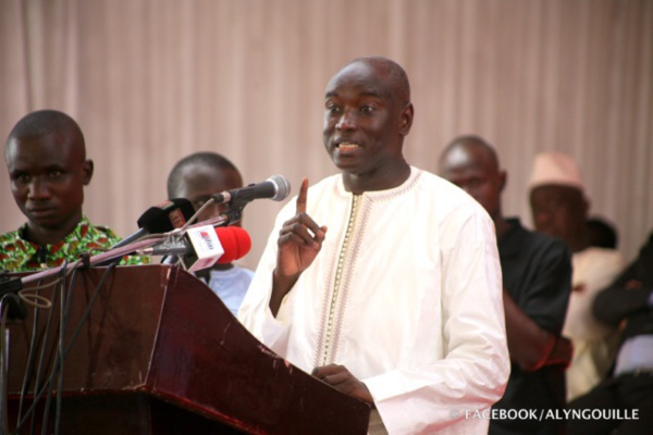 Aly Ngouille Ndiaye au Maire de Touba : 