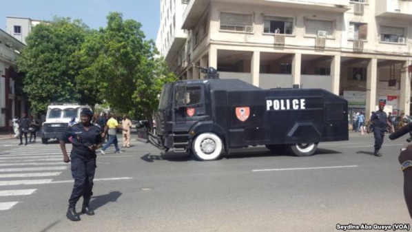Affaire Khalifa Sall : Un dispositif impressionnant des forces de l’ordre autour de l’Assemblée