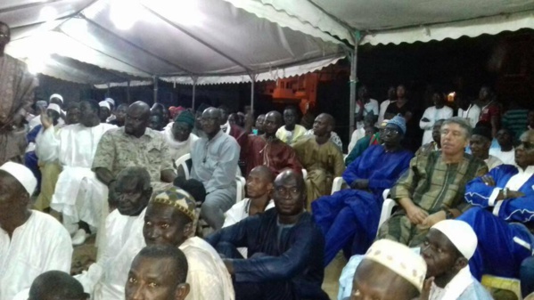 Gamou 2017 : El Hadj Sidya Dramé prie pour un Sénégal de paix et invite l'Etat à......