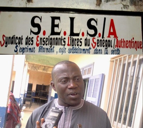 Abdou Faty, SG du Sels/A : "Nous allons vers une année scolaire perturbée"