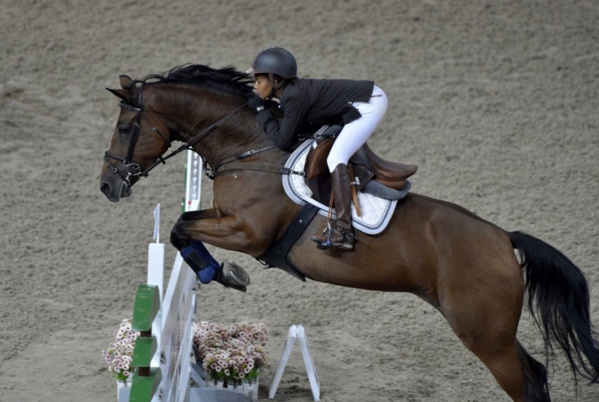 Sports équestres : Grand prix corsaire : Maeva Boyer dompte les cavaliers étrangers
