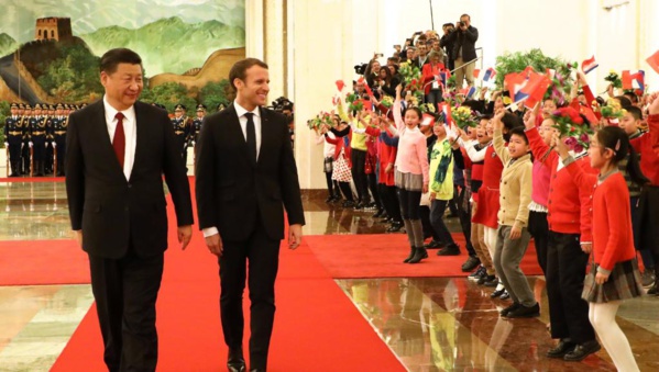 Fin de la visite de Macron en Chine: «Je reviendrai au moins une fois par an»