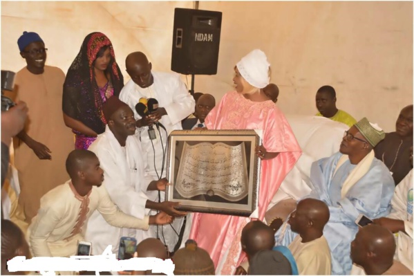 Parcelles-Assainies : Un Récital de Coran pour célébrer la distinction, d'El Hadj Sidya Dramé 