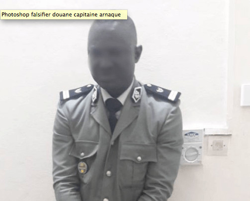 L'incroyable histoire d'Amdy Mbengue, le faux douanier L'incroyable histoire d'Amdy Mbengue, le faux douanier