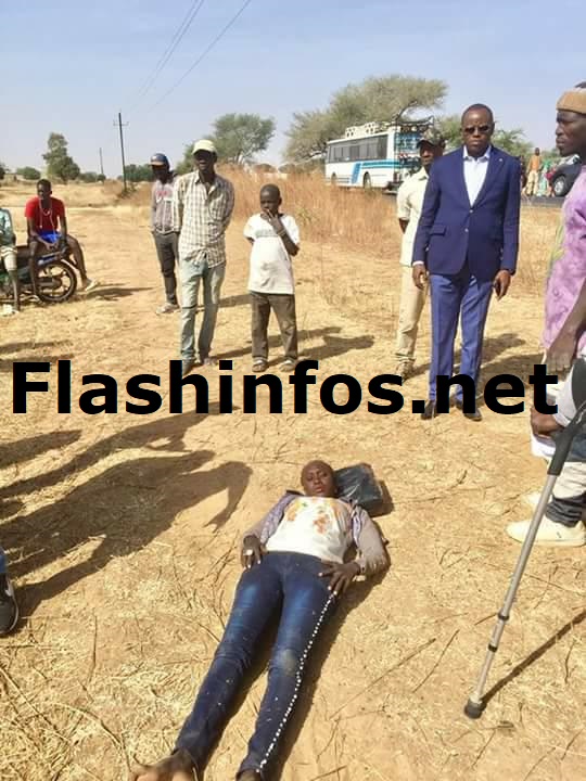 Grave accident á la sortie de Tattaguine : Un véhicule se renverse avec 10 de ses passagers Grave accident á la sortie de Tattaguine : Un véhicule se renverse avec 10 de ses passagers