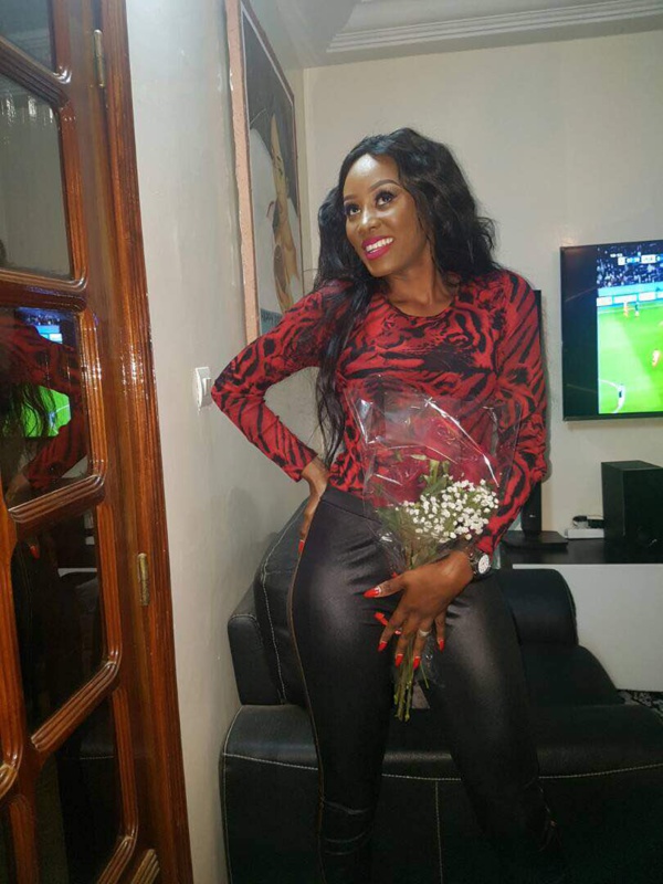 Queen Biz en mode Saint Valentin !