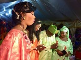 Quand le baptême de la fille de Moussa Kouyaté réconcilie les responsables politiques de la Casamance Quand le baptême de la fille de Moussa Kouyaté réconcilie les responsables politiques de la Casamance