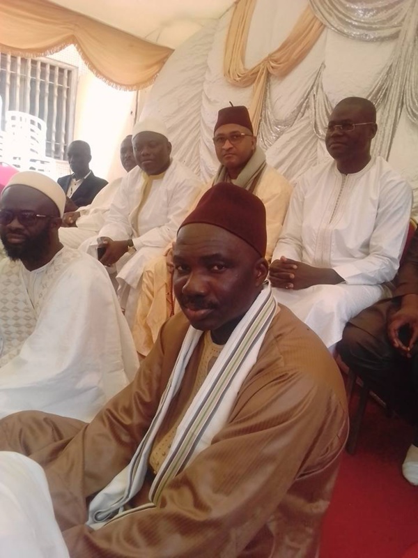 Quand le baptême de la fille de Moussa Kouyaté réconcilie les responsables politiques de la Casamance