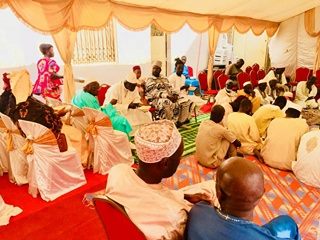 Quand le baptême de la fille de Moussa Kouyaté réconcilie les responsables politiques de la Casamance Quand le baptême de la fille de Moussa Kouyaté réconcilie les responsables politiques de la Casamance