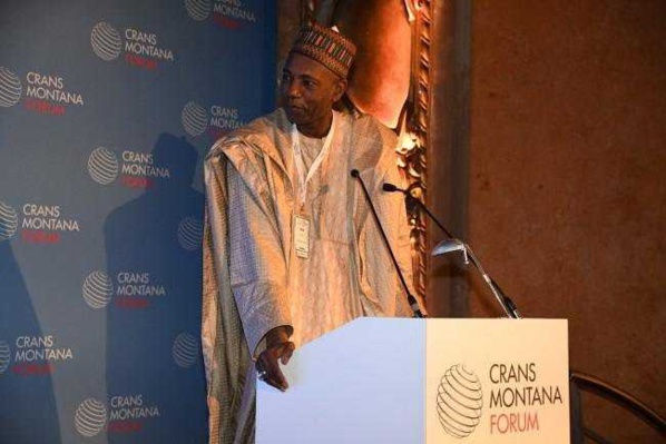 Hamat Bah, ministre gambien du Tourisme : 