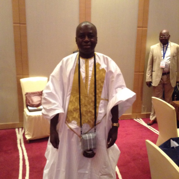 Découvrez le nouveau look de Pape Mael Diop