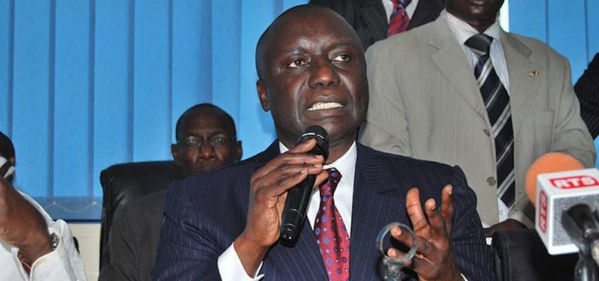 Interview exclusive : Idrissa donne des coups 