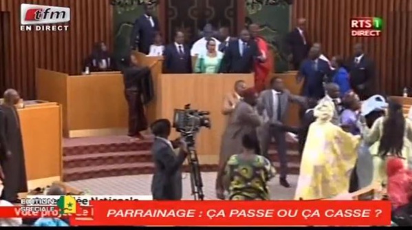 Sonko sur la bagarre à l'Assemblée : 