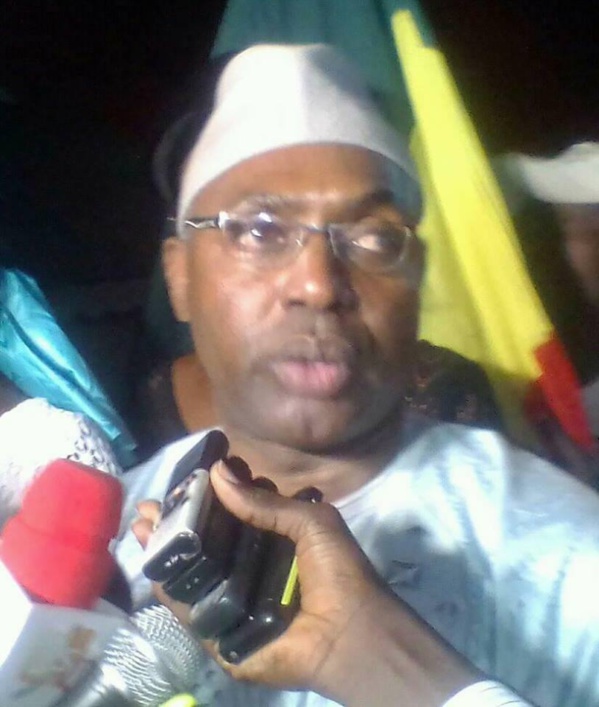 Kourfia aux leaders locaux: 