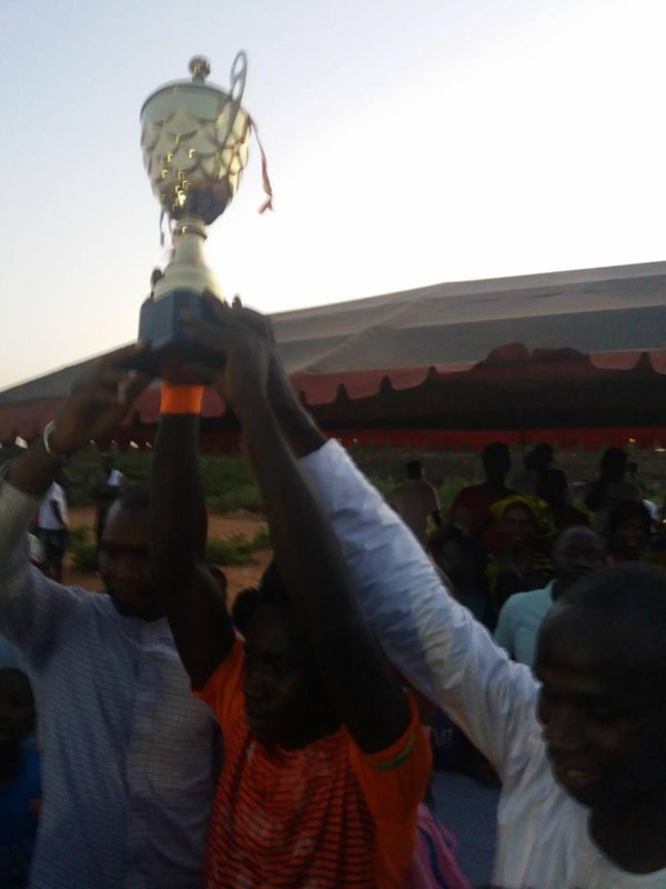 Goudomp : 2ème édition du tournoi du feu honorable député Ibrahima Mendy de Samine