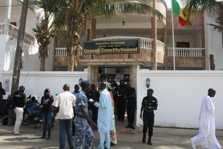 Recours de l'opposition sur le parrainage : Le Conseil Constitutionnel se déclare incompétent Recours de l'opposition sur le parrainage : Le Conseil Constitutionnel se déclare incompétent