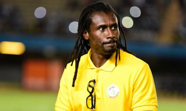 Aliou Cissé veut rester avec les Lions pour tenter de remporter la Can 2019