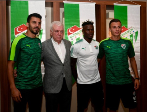 Anderlecht : Stéphane Badji signe à Bursaspor Anderlecht : Stéphane Badji signe à Bursaspor