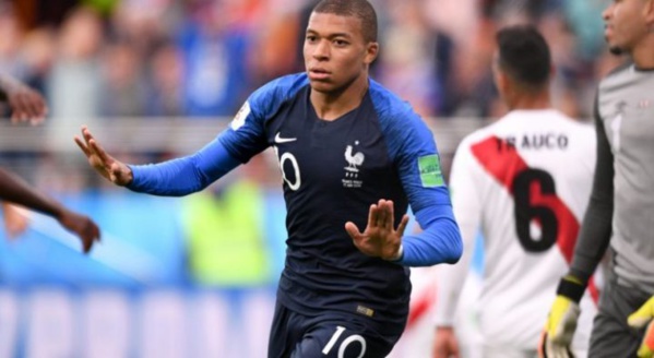 Kylian Mbappé : “J’ai l’ambition d’aller plus loin” Kylian Mbappé : “J’ai l’ambition d’aller plus loin”