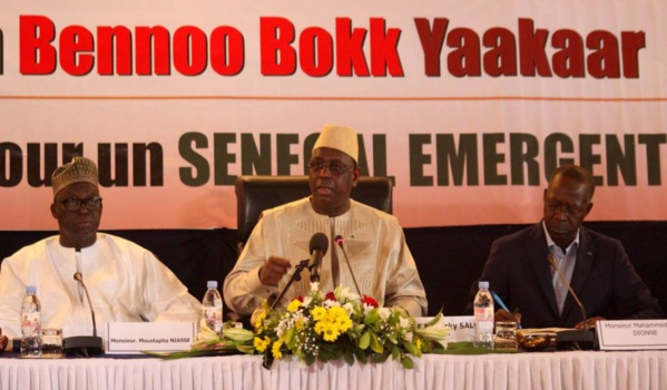Macky Sall : 