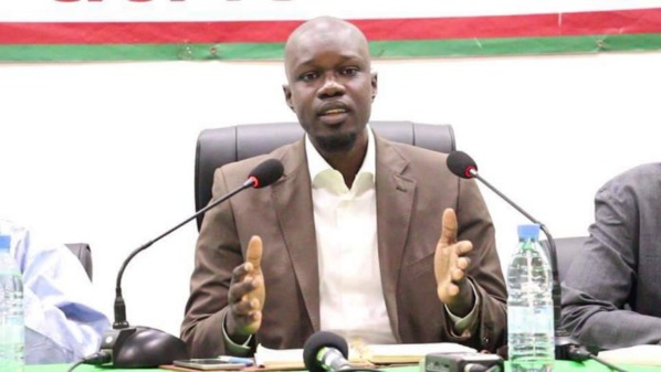 Présidentielle 2019 : Sonko présente son programme et critique la gestion de Macky Sall