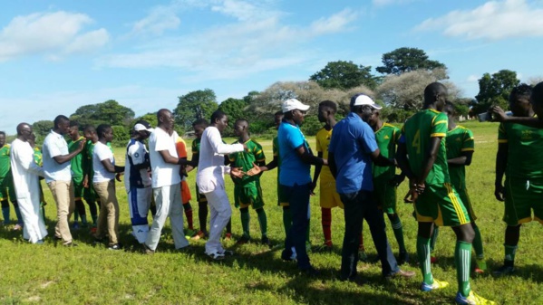 Oussouye : FC-Santhiaba remporte le trophée Idrissa Sané pour la Paix et le Développement...