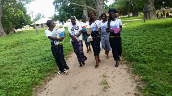 Oussouye : FC-Santhiaba remporte le trophée Idrissa Sané pour la Paix et le Développement... Oussouye : FC-Santhiaba remporte le trophée Idrissa Sané pour la Paix et le Développement...