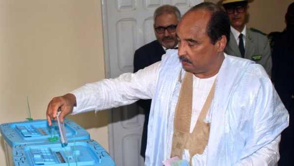 Mauritanie: les premières tendances des élections législatives et locales