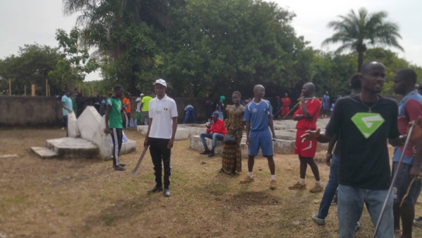 Le grand "Set-Setal" de la jeunesse de Ziguinchor au cimetière de Kantène...