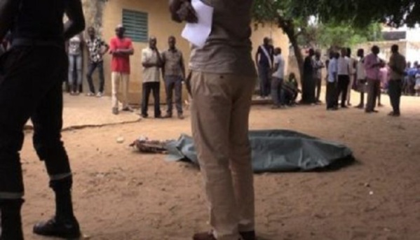Drame à Kaffrine : Un garçon tué d’un coup de pilon
