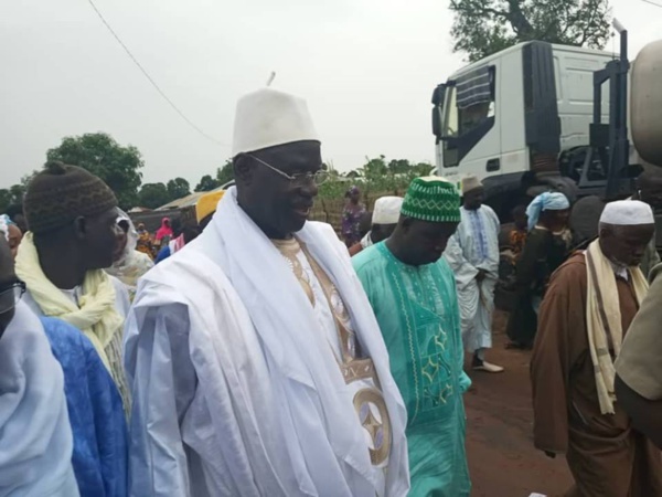 Images : Ziarra du Vénéré Marabout ElHadj Fodé Saloum Dramé à Ndjama-Pakao