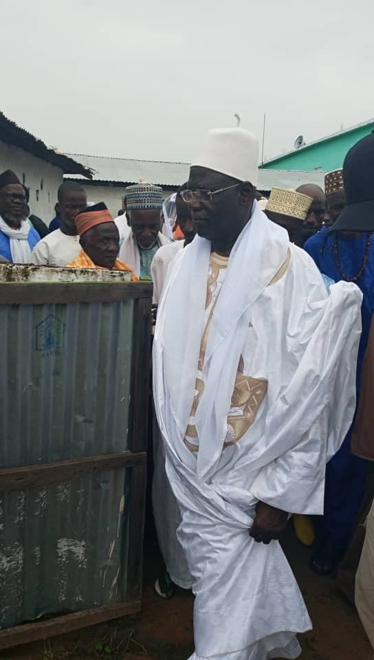 Images : Ziarra du Vénéré Marabout ElHadj Fodé Saloum Dramé à Ndjama-Pakao