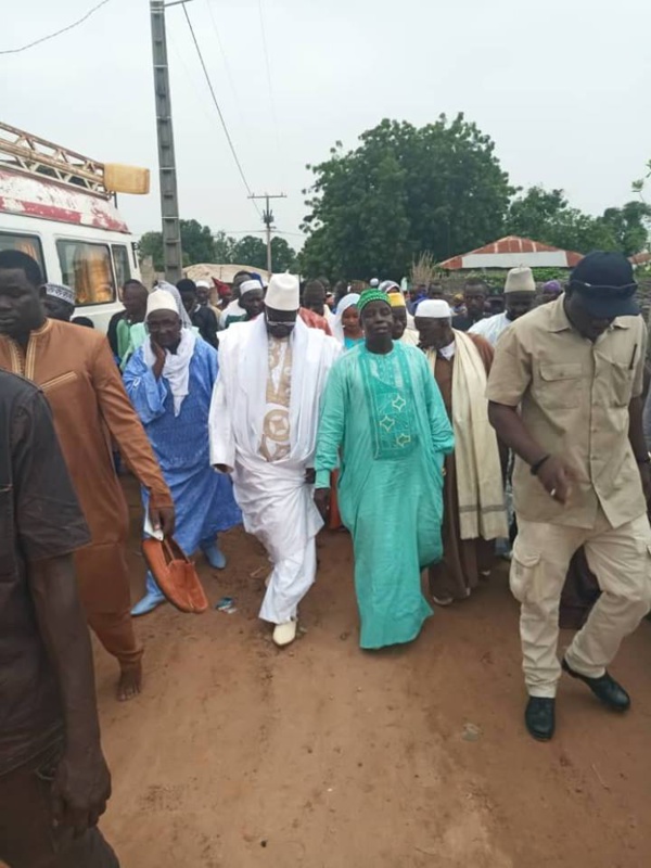 Images : Ziarra du Vénéré Marabout ElHadj Fodé Saloum Dramé à Ndjama-Pakao