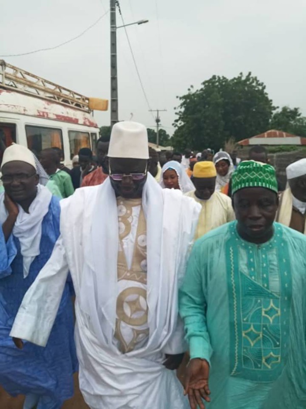 Images : Ziarra du Vénéré Marabout ElHadj Fodé Saloum Dramé à Ndjama-Pakao