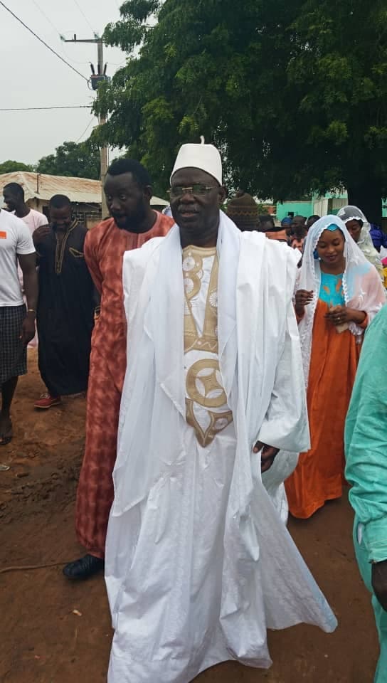 Images : Ziarra du Vénéré Marabout ElHadj Fodé Saloum Dramé à Ndjama-Pakao