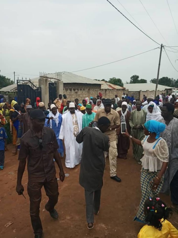 Images : Ziarra du Vénéré Marabout ElHadj Fodé Saloum Dramé à Ndjama-Pakao