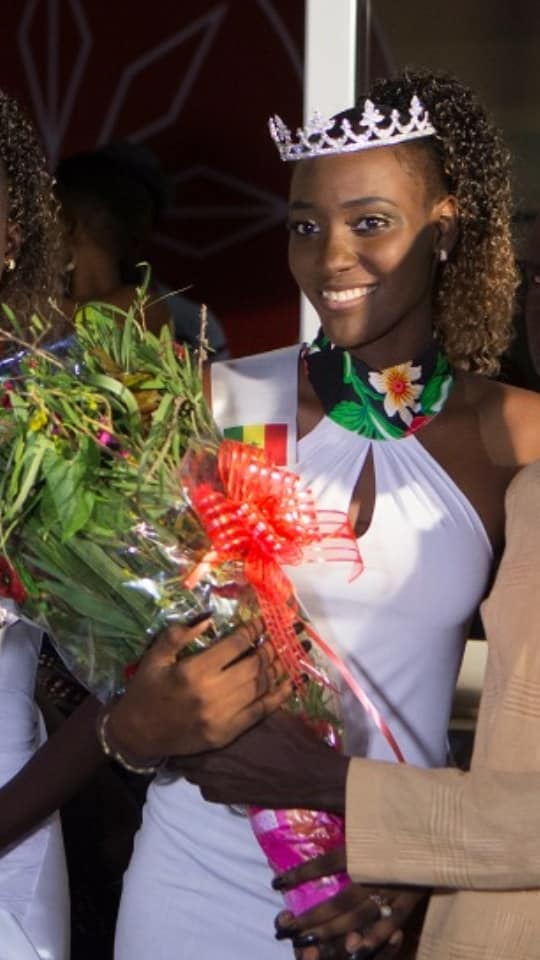 Alberta Diatta élue Miss région de Ziguinchor 2018