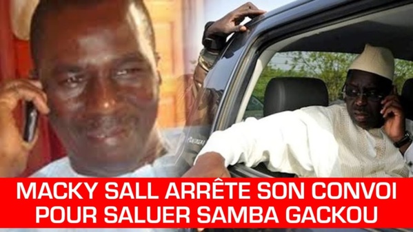 Samba Gakou : La République reconnaissante envers un homme qui continue de servir son continent, son pays, sa région !