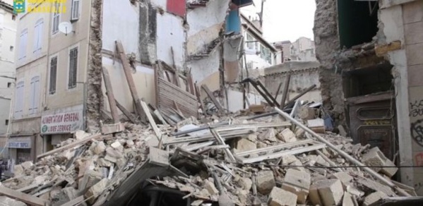 Effondrement d'immeubles à Marseille : 187 familles prises en charge