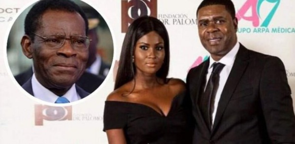 La sœur de Tony Sylva est mariée au fils d'un riche Président africain La sœur de Tony Sylva est mariée au fils d'un riche Président africain