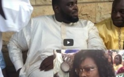 le fils de Macky Sall, Amdaou Sall assiste au leumbeul de Ngoné Ndiaye Guéweul…