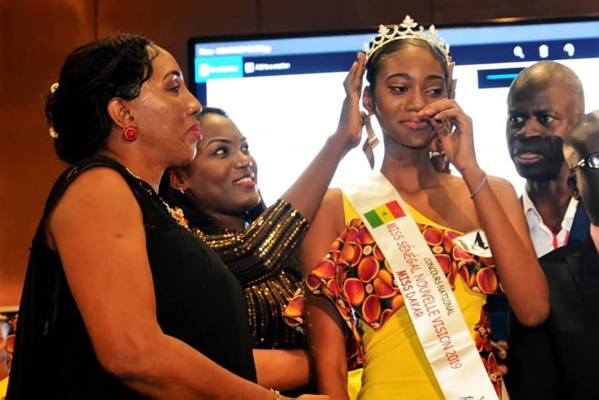 Ndèye Goné Diagne élue Miss Dakar 2018 Ndèye Goné Diagne élue Miss Dakar 2018
