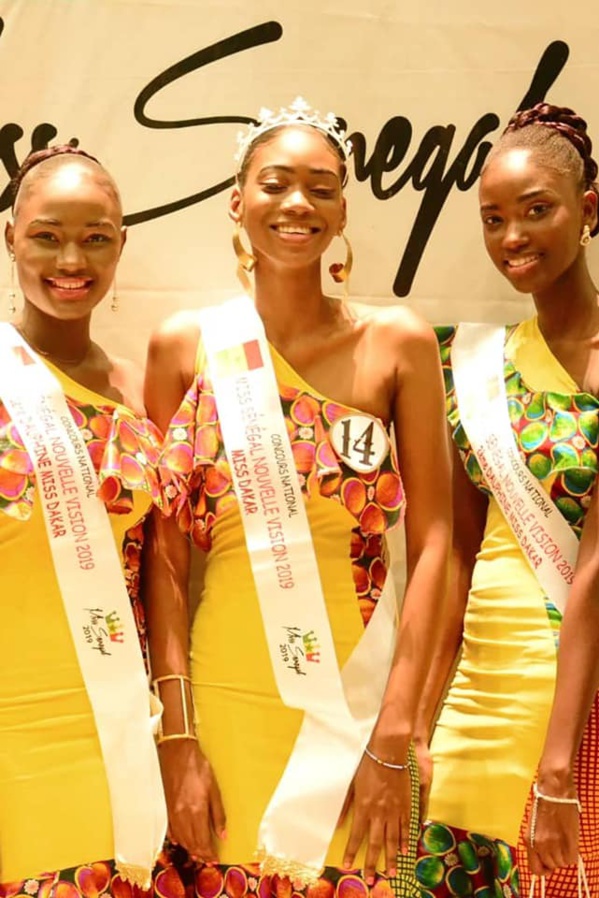 Ndèye Goné Diagne élue Miss Dakar 2018