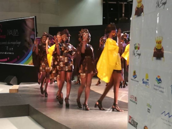 Ndèye Goné Diagne élue Miss Dakar 2018