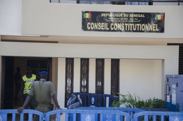 Parrainages : Bougane, Thierno Alassane Sall, Atepa, Guirassy, tous recalés