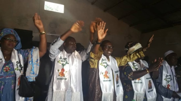 Bignona : Mamina Kamara parrain du Congrès des femmes de Bessire (images) Bignona : Mamina Kamara parrain du Congrès des femmes de Bessire (images)