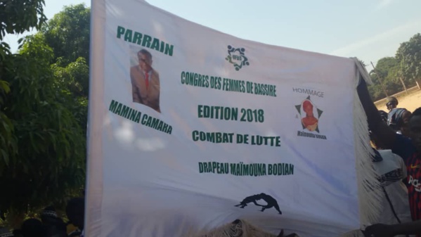 Bignona : Mamina Kamara parrain du Congrès des femmes de Bessire (images) Bignona : Mamina Kamara parrain du Congrès des femmes de Bessire (images)