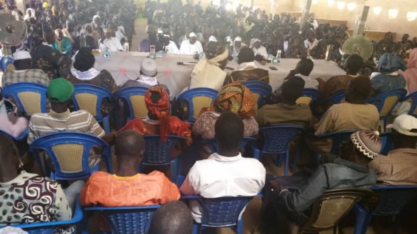 Bignona : Mamina Kamara parrain du Congrès des femmes de Bessire (images) Bignona : Mamina Kamara parrain du Congrès des femmes de Bessire (images)